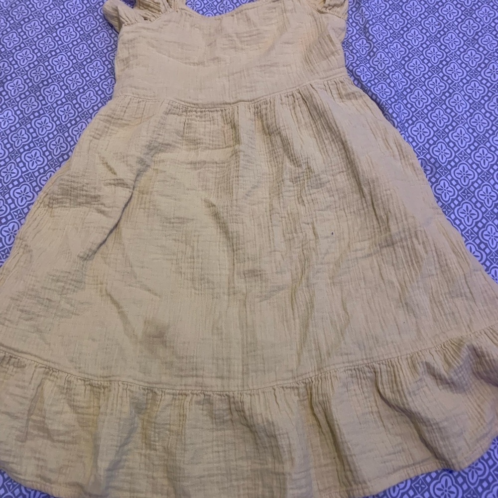 Cat & Jack Light Yellow Top